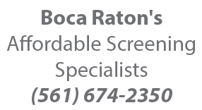 Boca Raton Rescreening and Repair